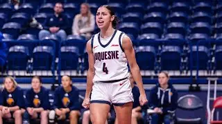 Megan McConnell Block | VCU vs. Duquesne | Insane Aura