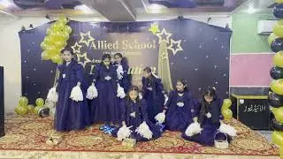 Welcome performance | Allied School Al-Ahmed Campus, ShazbazPur Road, Jalal Pur Jattan