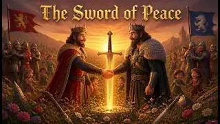 How Magical Sword Of Peace Stopped War| Moral Story for Children in English