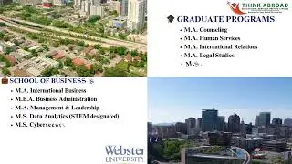 Webster A Global Network for Academic Excellence and Innovation With Thinkabroadeducational Pvt. Ltd