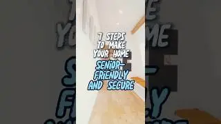 Make Your Home Senior-Friendly and Secure! 🏡✨ #elderlycare #seniorfriendlyhome #safehome