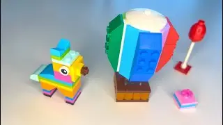 LEGO Party Time! Let's Build Colourful Creations Together! (Part 1)