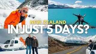 Travelling Through New Zealand’s Wildest Landscapes