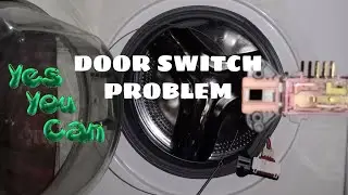 How to BypassWashing machine door switch / IFB Door switch working @AkashManish