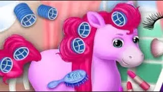 Fun Baby Care Kids Game Pony Care Horse Dress Up Makeover