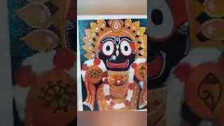 Jay Jagannath drawing .. Happy rathyatra.... #shorts #viral #puri #rathyatra