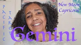 GEMINI New Moon in Capricorn Tarot - Building Allies, Securing Resources