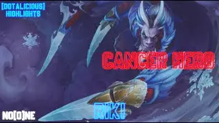 NoOne Riki - Cancer Hero 14-3-9 Dota 2 Highlights