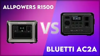Allpowers R1500 vs Bluetti AC2A Technical Comparison