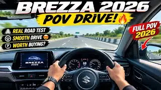 POV: Brezza Owner Experience | Real Mileage Revealed 🔥👀