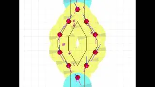 Swarmanoid navigation: spatio-temporal organization through reinforcement learning