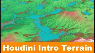 Houdini Beginner Tutorial Create a Terrain