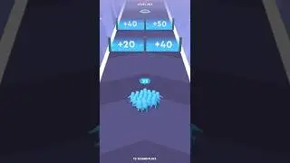 280 Crowd Count Master Race 3D Gameplay 🤩😱 #trending #shorts #youtubeshorts #games