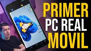 1er PC Celular con Windows 11 y Linux ¿Así es el futuro del PC?