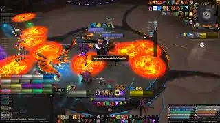 Mythic Kurog Destruction Warlock POV - Rank 1 OCE
