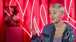 Miley Cyrus Defends Herself, Is Not As Crazy As You Think