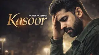 Kasoor (Official Video) | Honey Kaushal | New Punjabi Song 2026 #punjabivideos #newpunjabisong