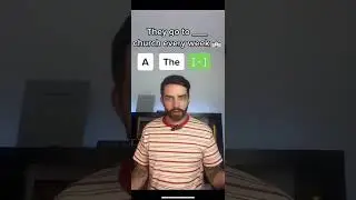 Знаете ли вы, как использовать артикли в английском языке? - Пройдите тест 🔥