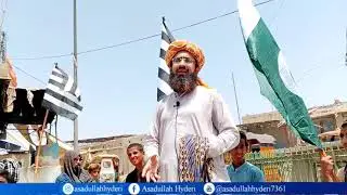 JUI Protest Speech Maulana Saleemullah Brohi
