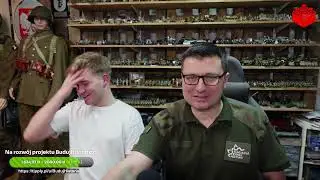 BudujHistorie.pl Stream 133 - 💥WIELKA LIGA GIER HISTORYCZNYCH COBI💥KONKURS NA ŻYWO💥
