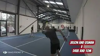 Jason n Usman v Tom n Dave 