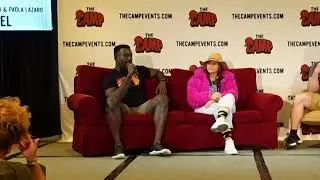 Ep. 177 Michael James Shaw &  Paola L&aacute;zaro panel - The Camp 2023