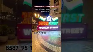 Omaxe World Street Faridabad | Ws Omaxe | Best Commercial in Delhi Ncr #omaxe #commercialproperty