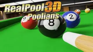 Real Pool 3D Poolians Online Multiplayer Featuring 3dCossack In 2025