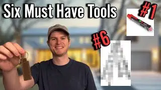 The First Six Tools Every Homeowner Needs