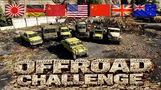 RoadCraft - Which Country Builds the Best Off-Road Vehicle? (4k)