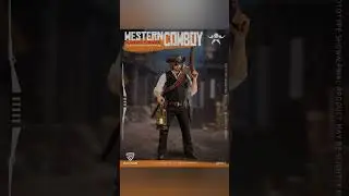 CFTOYS LM002 1/12 : Western Cowboy Daneiel - Mark