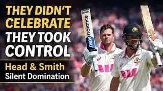 Australia Didn&rsquo;t Celebrate &mdash; They Took Control | Head & Smith&rsquo;s Silent Ashes Domination at Sydney 