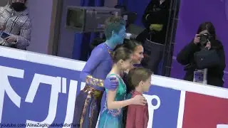 Alina Zagitova GP Moscow Cup 2020 EX Final