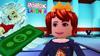 Прохождение карты Escape YouTube Obby Roblox! Лавиния Роблокс! #roblox #лавиния #роблокс