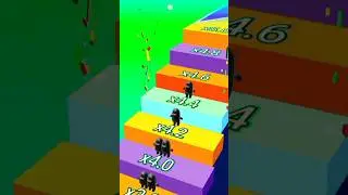 watch funny count master crowd runner 3D #feed #viral #shorts