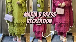 Recreating * M LUXURY * in a Budget | Plain Dress Designing like a Designer |