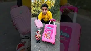 Чемодан Suto против большого чемодана и Санта-Клауса 😍