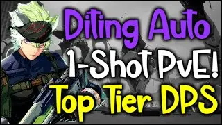 Diting Auto 1-Shot PvE Content! Etheria: Restart