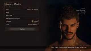 Dragon's Dogma 2 MALE PAWN Character Creation