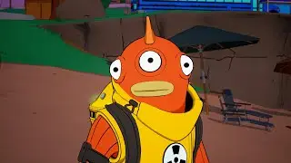 Blinky Fishstick | Fortnite CH6MS2 Showcase Gameplay