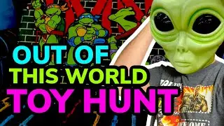 Out of This World Toy Hunt!! #toyhunt #thriftwithme #tmnt