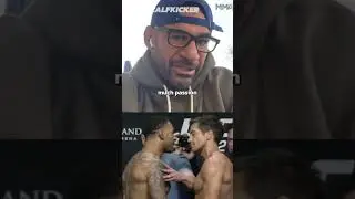 Jay Hieron praises Jake Gyllenhaal for performance at UFC 285 #shorts