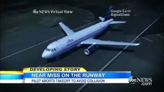 NEAR COLLISION JETBLUE AND CARRIBEAN AIRLINES