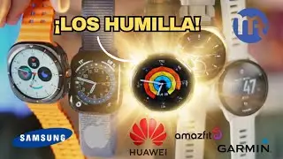 &iexcl;NO COMPRES un Potenci&oacute;metro! El Huawei Watch GT6 Pro lo hace GRATIS (vs Garmin & Apple) 🤯
