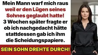 Sie warfen mich wegen Lügen raus – jetzt hat meine Scheidung ihre Welt auf den Kopf gestellt!