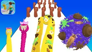 WIG RUN GAMEPLAY, Walkthrough / Android, ios (All levels)