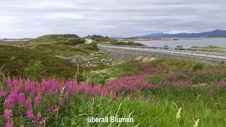 Atlantikstrasse Norwegen