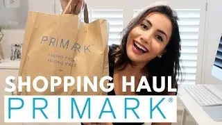 INSIDE WORLDS BIGGEST PRIMARK & SHOPPING HAUL | NEW IN AUGUST