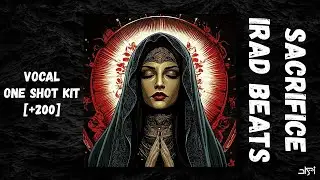 [+200] VOCAL ONE SHOT KIT [SACRIFICE] 2025 | female vocal samples