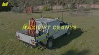 Hidrive Accessories | Maxilift Cranes